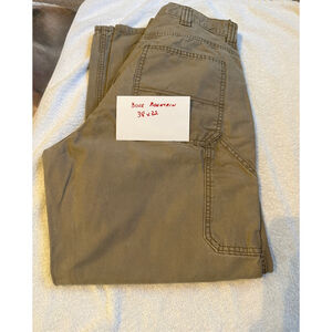 Blue Mountain Workwear Utility Pants Brown 38x32
